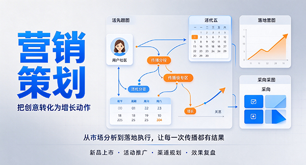 马龙区营销策划